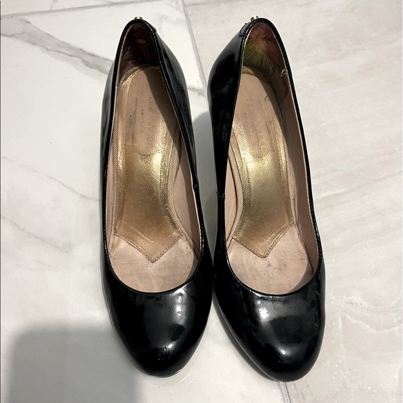 Ted Baker Black Heels - Picture 3 of 5